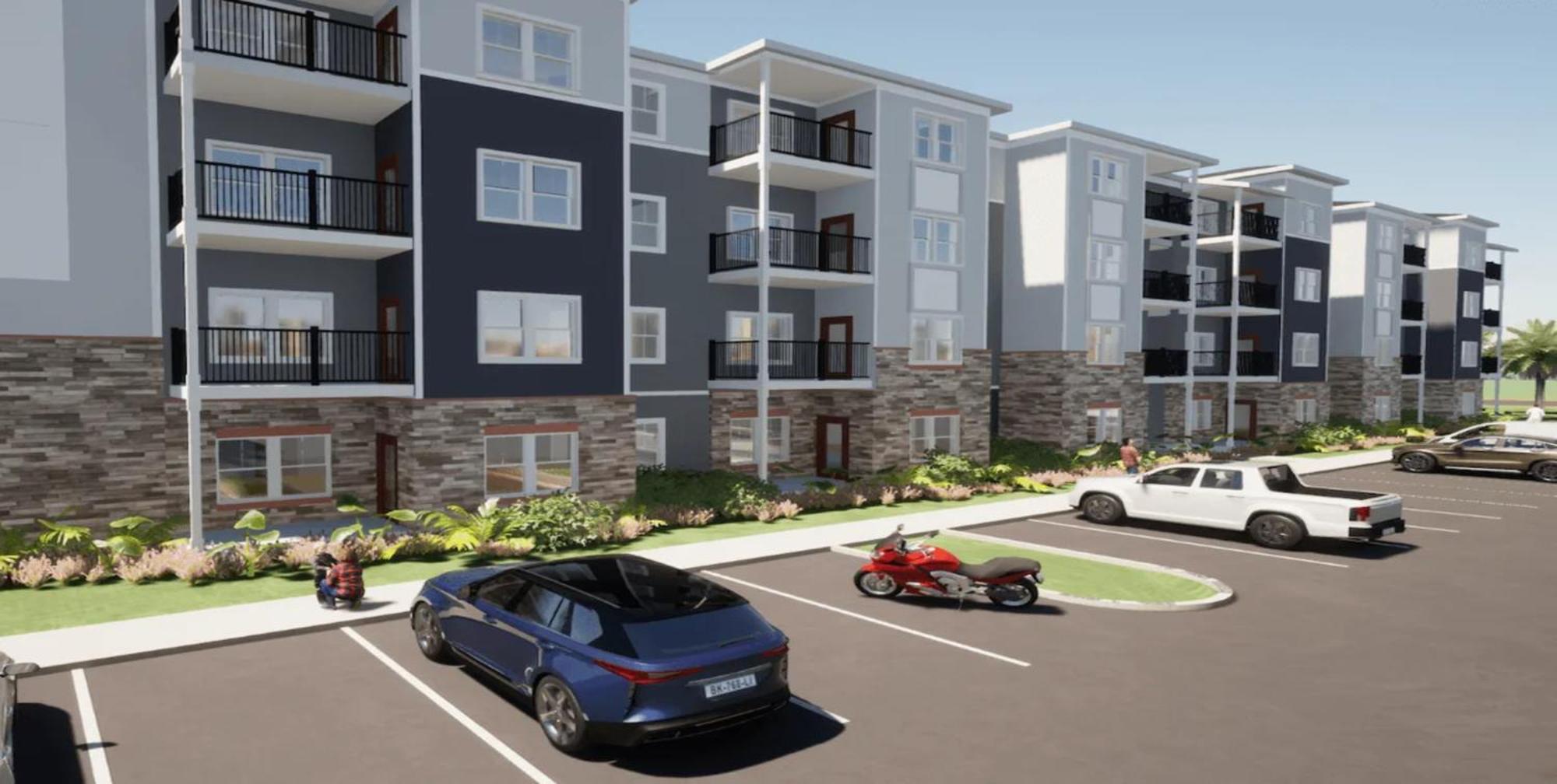 The Vantage Apartments By Barsala Cape Coral Eksteriør billede