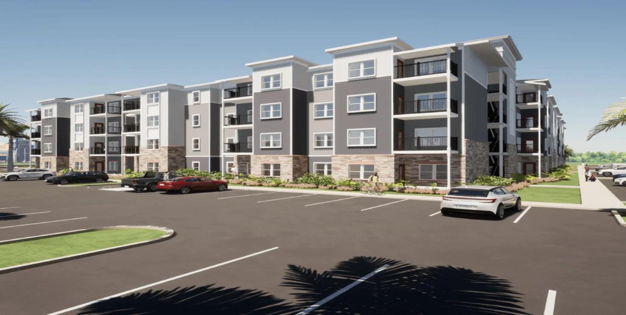 The Vantage Apartments By Barsala Cape Coral Eksteriør billede